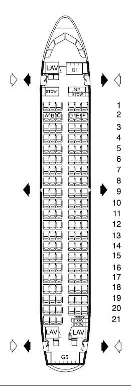 World Airline Seat Map Guide Quality